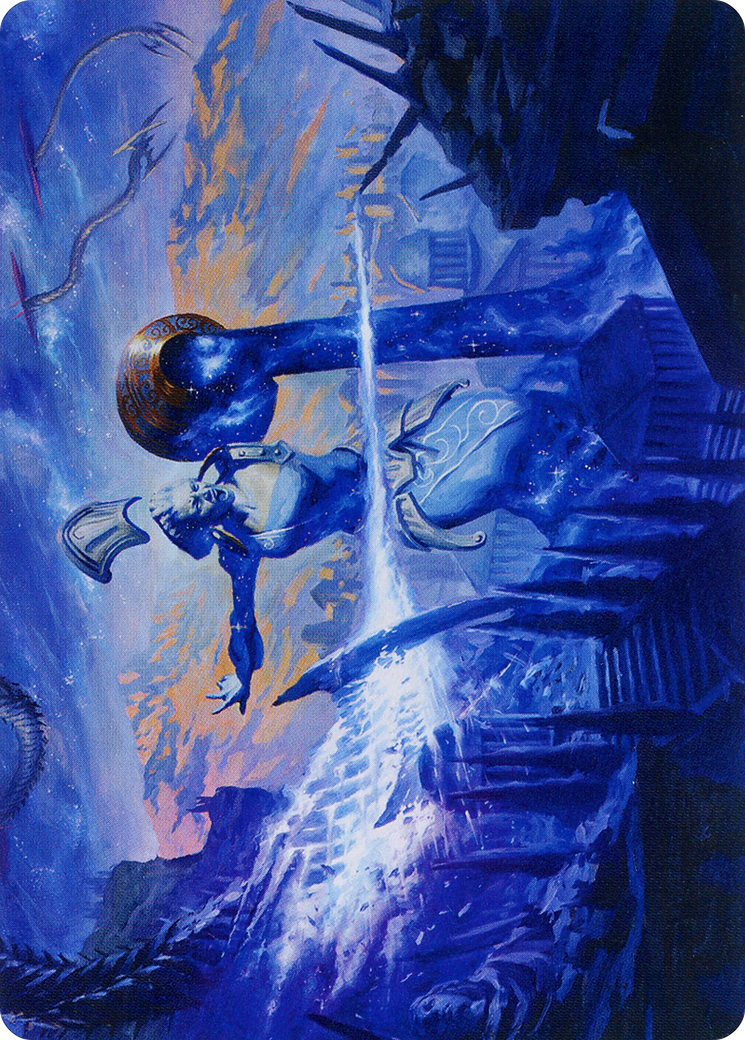 Ephara, Ever-Sheltering Art Card [March of the Machine Art Series] | Good Games Cannington