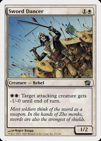 Sword Dancer [Eighth Edition] | Good Games Cannington