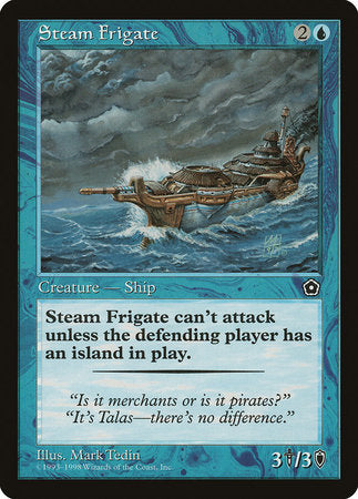 Steam Frigate [Portal Second Age] | Good Games Cannington