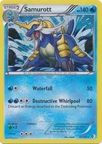 Samurott (41/149) (Cosmos Holo) (Blister Exclusive) [Black & White: Boundaries Crossed] | Good Games Cannington