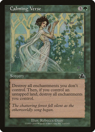Calming Verse [Prophecy] | Good Games Cannington