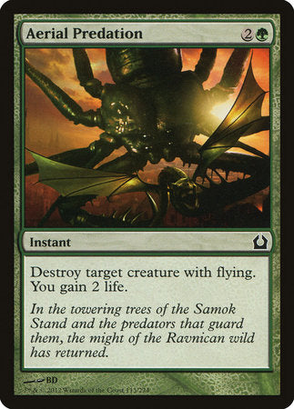 Aerial Predation [Return to Ravnica] | Good Games Cannington