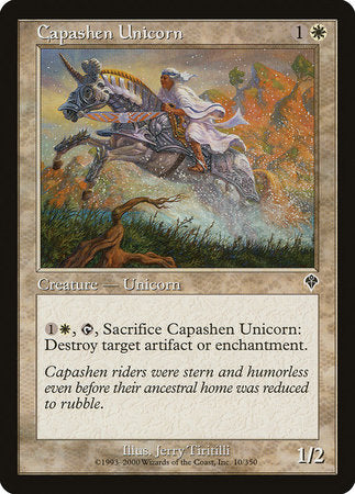 Capashen Unicorn [Invasion] | Good Games Cannington