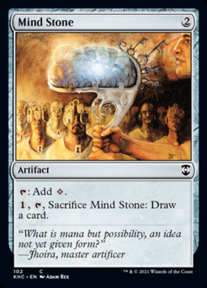 Mind Stone [Kaldheim Commander] | Good Games Cannington
