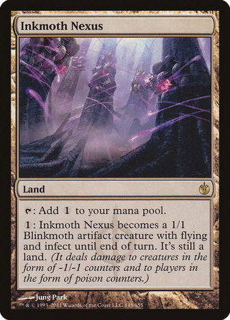 Inkmoth Nexus [Mirrodin Besieged] | Good Games Cannington
