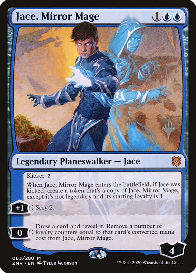 Jace, Mirror Mage (Promo Pack) [Zendikar Rising Promos] | Good Games Cannington