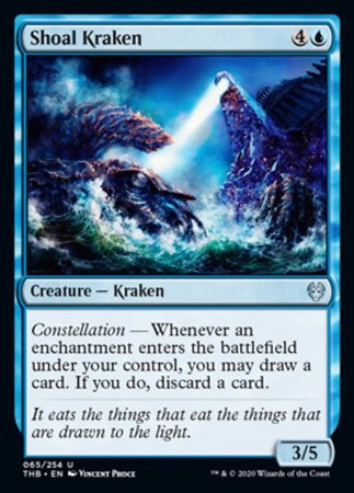 Shoal Kraken [Theros Beyond Death] | Good Games Cannington