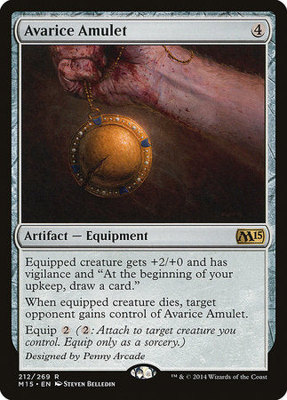 Avarice Amulet [Magic 2015] | Good Games Cannington