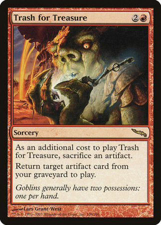 Trash for Treasure [Mirrodin] | Good Games Cannington