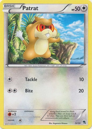 Patrat (12/30) [Black & White: Trainer Kit - Zoroark] | Good Games Cannington