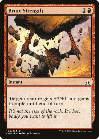 Brute Strength [Oath of the Gatewatch] | Good Games Cannington
