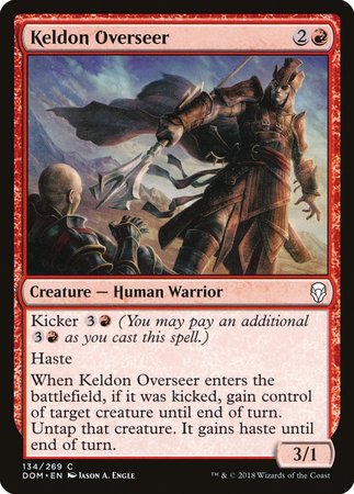 Keldon Overseer [Dominaria] | Good Games Cannington