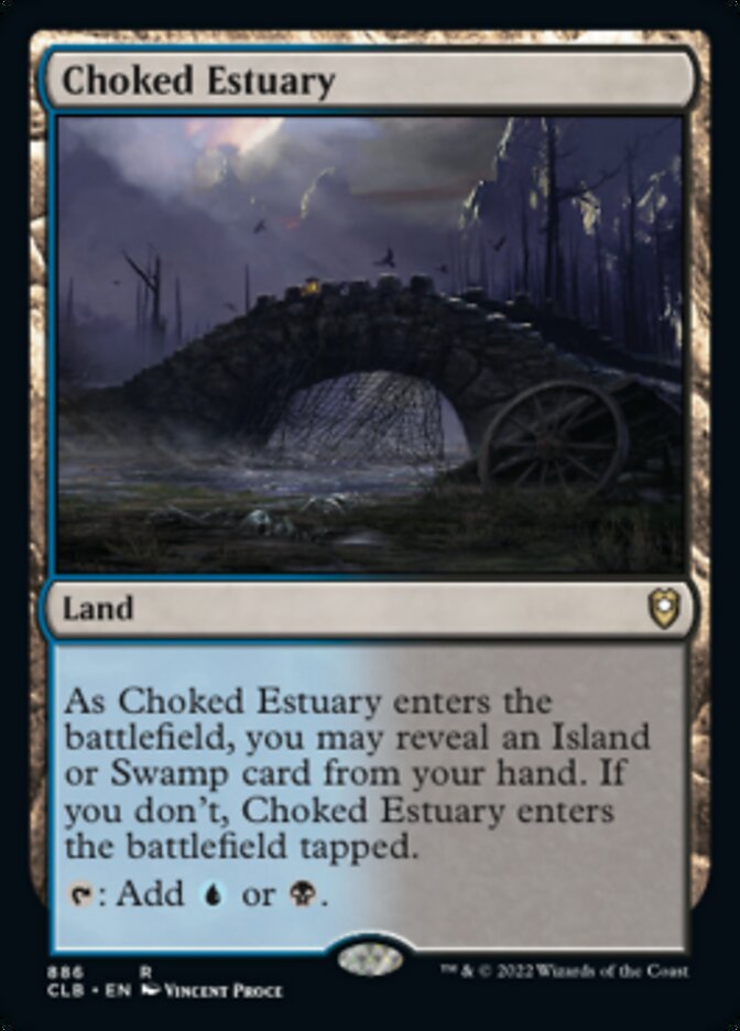 Choked Estuary [Commander Legends: Battle for Baldur's Gate] | Good Games Cannington