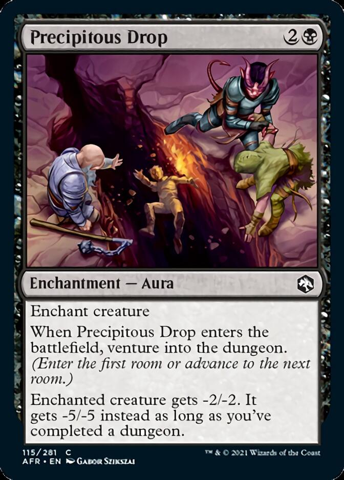 Precipitous Drop [Dungeons & Dragons: Adventures in the Forgotten Realms] | Good Games Cannington