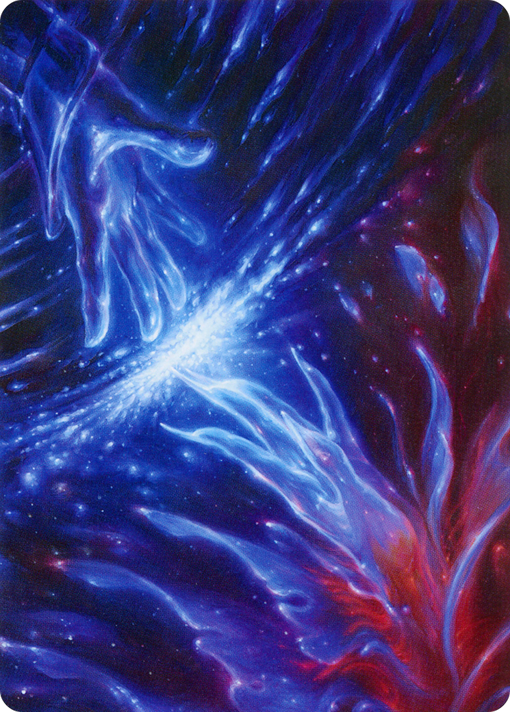 Transcendent Message Art Card [March of the Machine Art Series] | Good Games Cannington