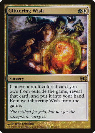 Glittering Wish [Future Sight] | Good Games Cannington