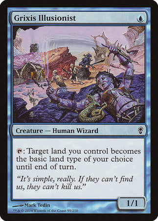 Grixis Illusionist [Conspiracy] | Good Games Cannington