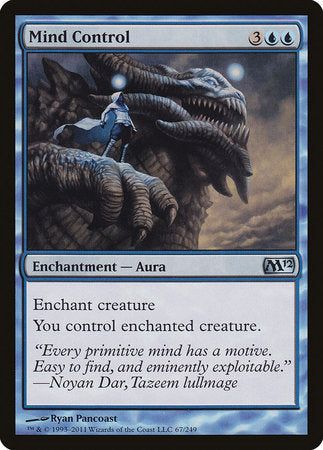 Mind Control [Magic 2012] | Good Games Cannington