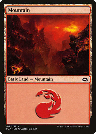 Mountain (148) [Planechase Anthology] | Good Games Cannington