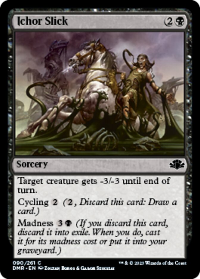 Ichor Slick [Dominaria Remastered] | Good Games Cannington