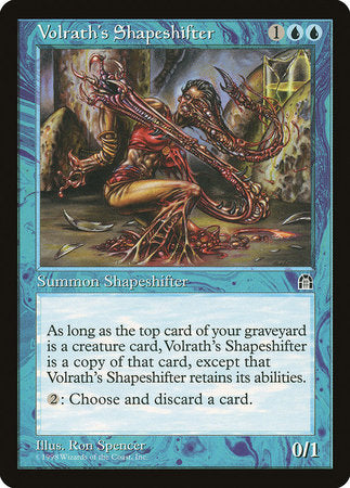 Volrath's Shapeshifter [Stronghold] | Good Games Cannington