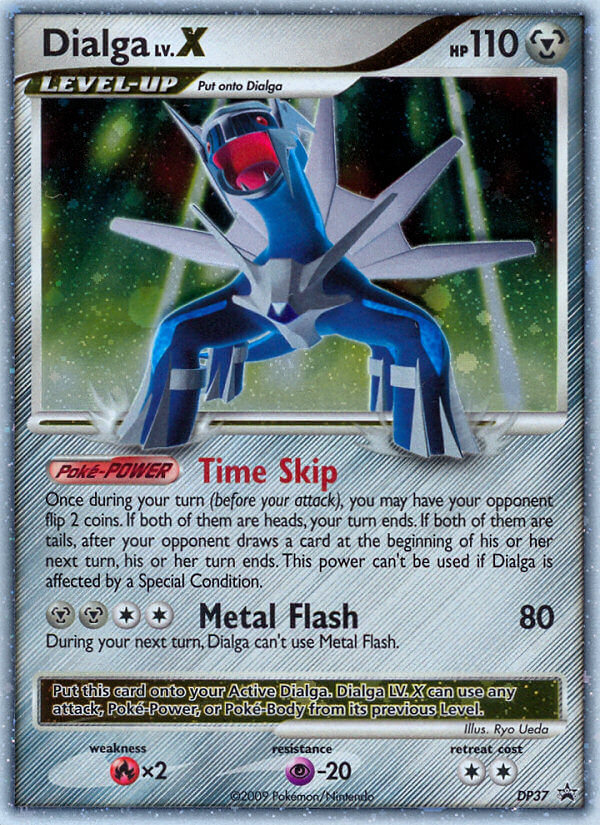 Dialga LV.X (DP37) [Diamond & Pearl: Black Star Promos] | Good Games Cannington