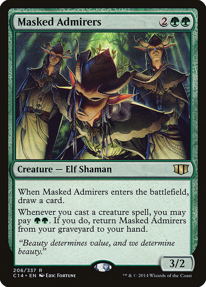 Masked Admirers [Commander 2014] | Good Games Cannington