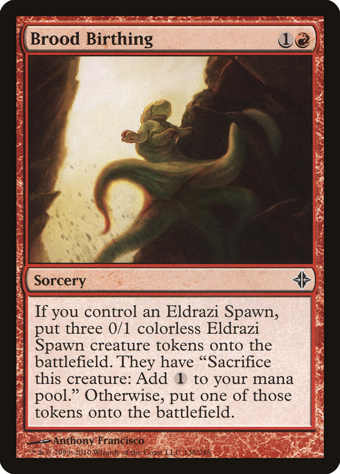 Brood Birthing [Rise of the Eldrazi] | Good Games Cannington