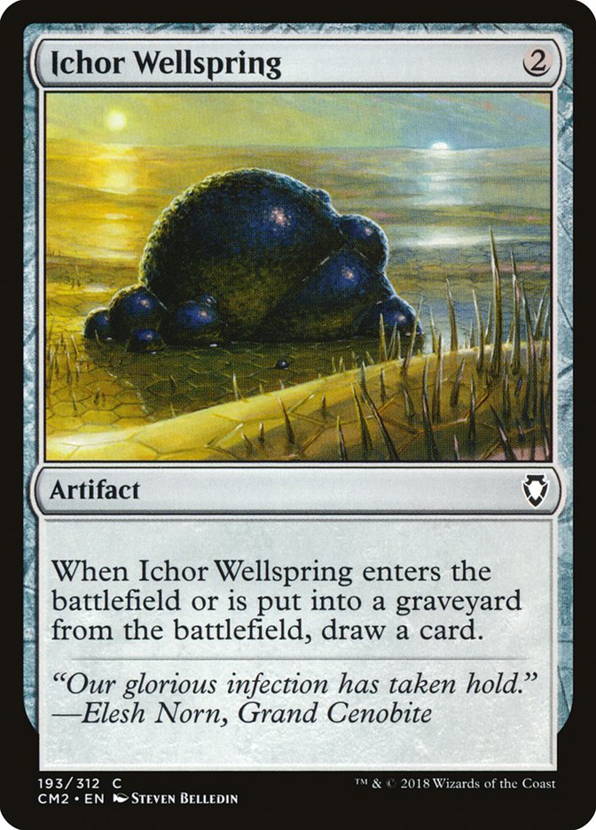 Ichor Wellspring [Commander Anthology Volume II] | Good Games Cannington
