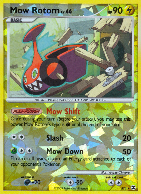 Mow Rotom (RT4) [Platinum: Rising Rivals] | Good Games Cannington