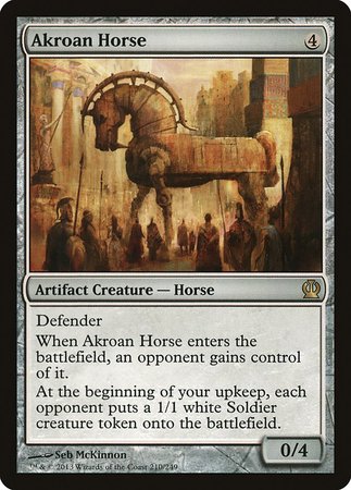 Akroan Horse [Theros] | Good Games Cannington