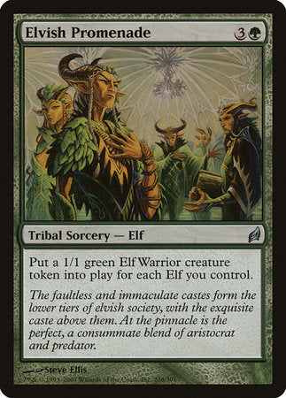Elvish Promenade [Lorwyn] | Good Games Cannington