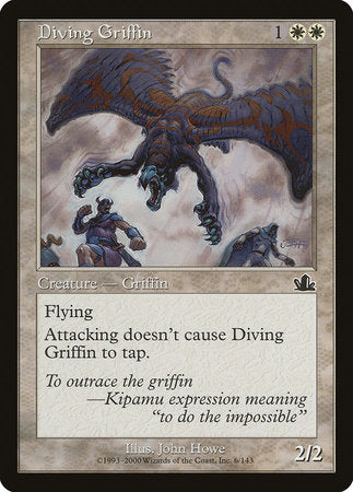 Diving Griffin [Prophecy] | Good Games Cannington