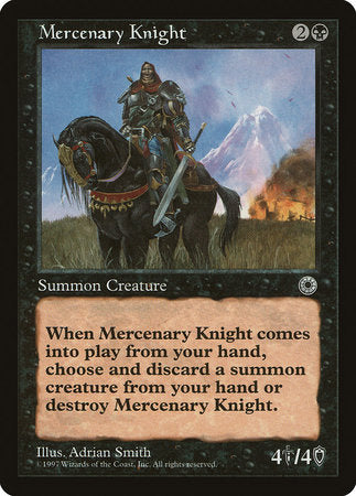 Mercenary Knight [Portal] | Good Games Cannington