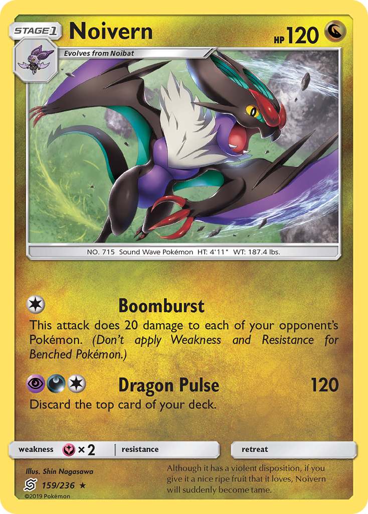 Noivern (159/236) [Sun & Moon: Unified Minds] | Good Games Cannington
