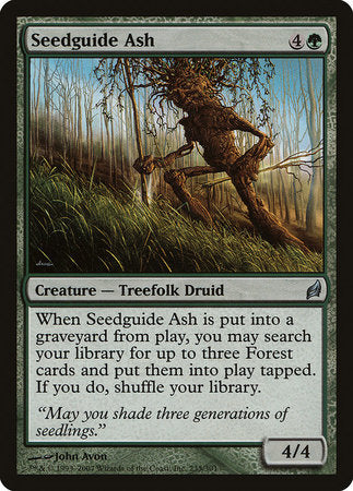 Seedguide Ash [Lorwyn] | Good Games Cannington
