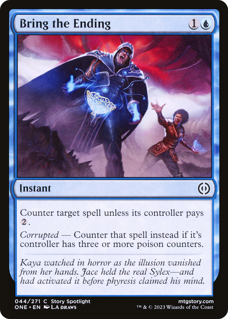 Bring the Ending [Phyrexia: All Will Be One] | Good Games Cannington