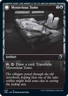 Mysterious Tome // Chilling Chronicle [Innistrad: Double Feature] | Good Games Cannington
