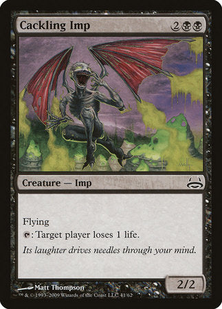 Cackling Imp [Duel Decks: Divine vs. Demonic] | Good Games Cannington