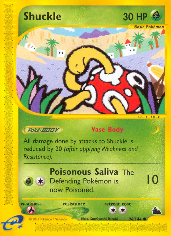 Shuckle (96/144) [Skyridge] | Good Games Cannington