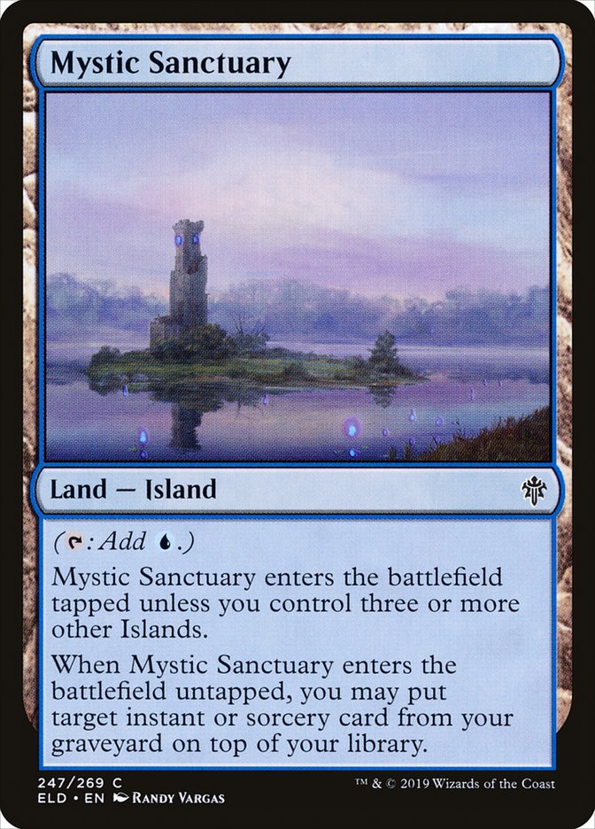 Mystic Sanctuary [Throne of Eldraine] | Good Games Cannington