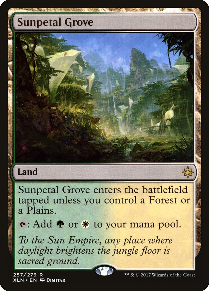 Sunpetal Grove [Ixalan] | Good Games Cannington