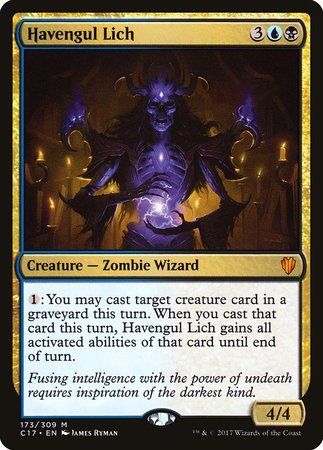 Havengul Lich [Commander 2017] | Good Games Cannington