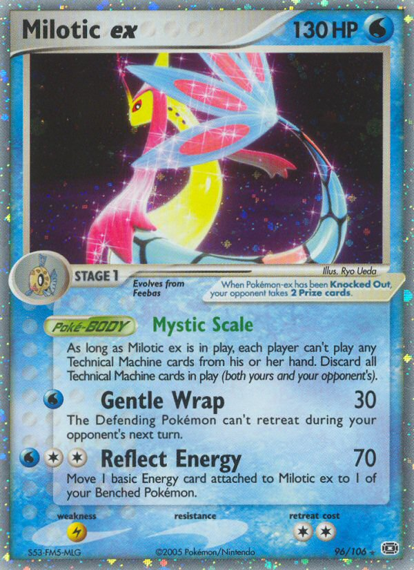 Milotic ex (96/106) [EX: Emerald] | Good Games Cannington