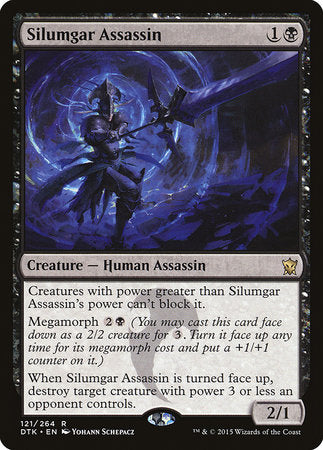 Silumgar Assassin [Dragons of Tarkir] | Good Games Cannington