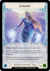 Iyslander (Double-Sided Marvel) [UPR103] (Uprising)  Cold Foil | Good Games Cannington