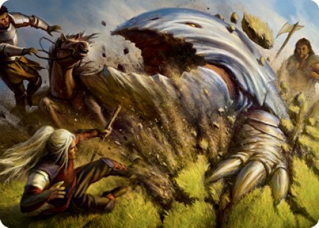 Bulette Art Card [Dungeons & Dragons: Adventures in the Forgotten Realms Art Series] | Good Games Cannington