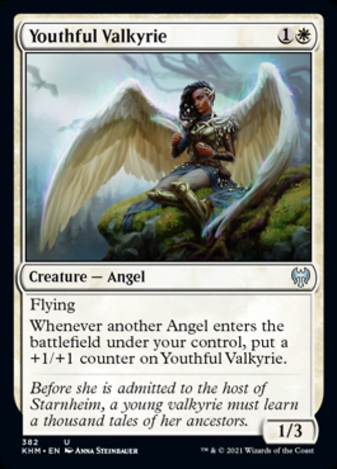 Youthful Valkyrie [Kaldheim] | Good Games Cannington