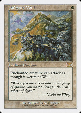 Animate Wall [Classic Sixth Edition] | Good Games Cannington