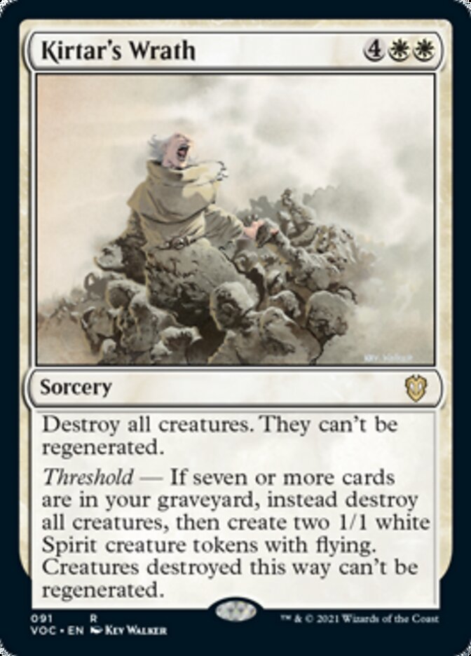 Kirtar's Wrath [Innistrad: Crimson Vow Commander] | Good Games Cannington
